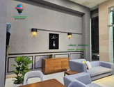 دیوارکوب کریستالی
