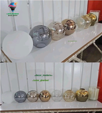 لوسترآویز مدرن حبابی