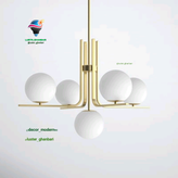 لوسترآویز مدرن حبابی