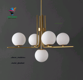 لوسترآویز مدرن حبابی