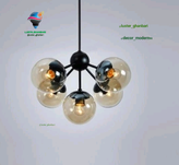 لوسترمولکولی ۵شعله حبابی