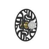 دیوارکوب لیزری مدرن