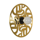 دیوارکوب لیزری مدرن
