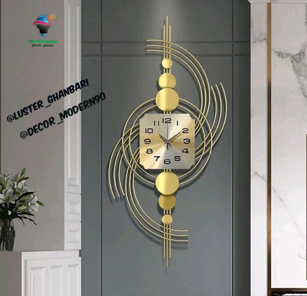 ساعت دکوراتیو مدرن