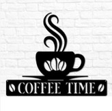 تابلو لیزری مدرن کافه وقهوه