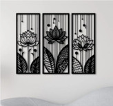 تابلو های گل لیزری مدرن