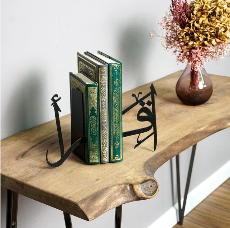 نگهدارنده کتاب مدل BOOKEND پک ۲عددی
