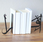 نگهدارنده کتاب مدل BOOKEND پک ۲عددی