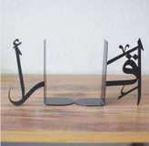 نگهدارنده کتاب مدل BOOKEND پک ۲عددی