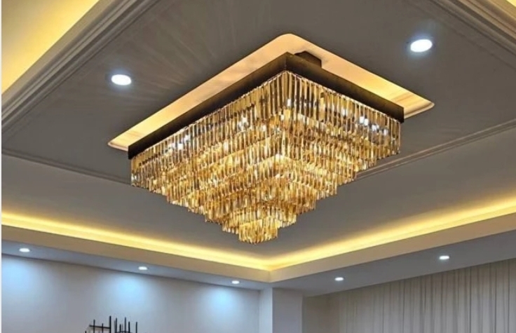 لوستر کریستالی مدرن
