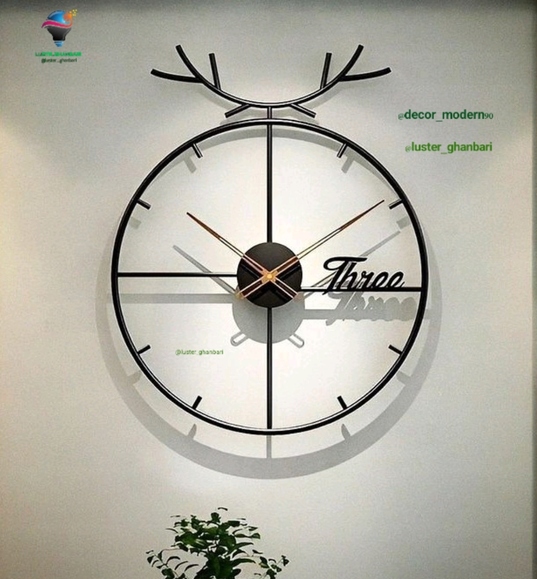 ساعت مدرن